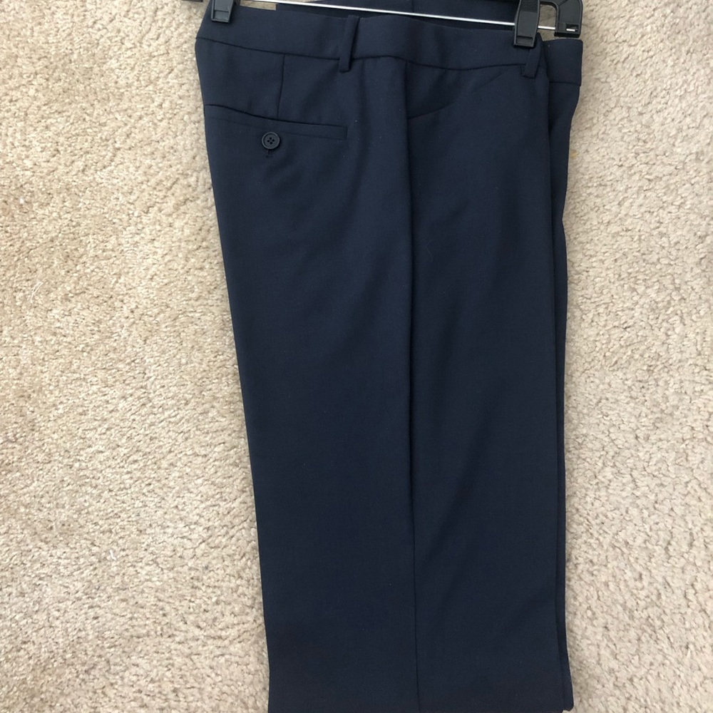 Theory Custom Max 2 Edition Deep Navy pants
